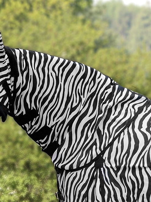 COPRI COLLO RETE ZEBRA Accessori Coperte 